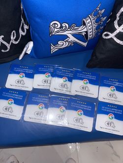 NFC Google Review Cards
