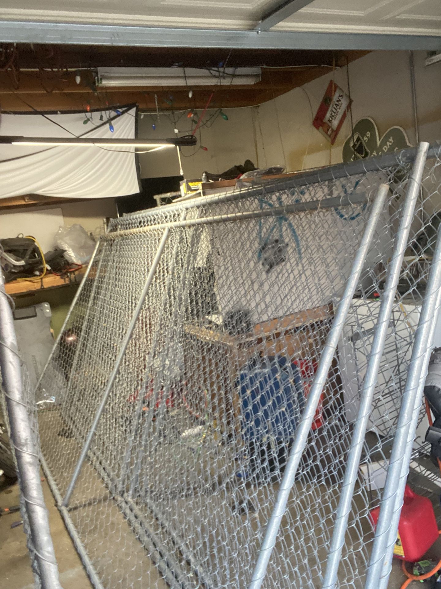 temporary fence panels!!!! 