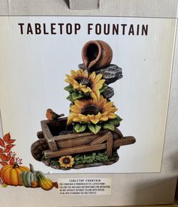 Fountain -table Top 