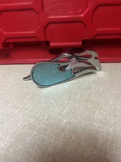 Custom Chrome-Plated Motorcycle Rear-View Mirror