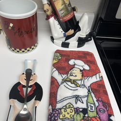 Fat Chef Kitchen Set
