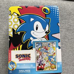 Beautiful Sonic blanket