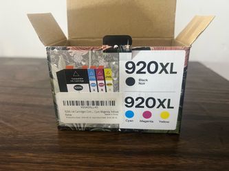 920XL ink cartridges