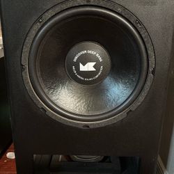 Mk Discovery Deep Base Subwoofer 