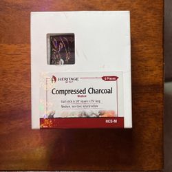Compressed Charcoal