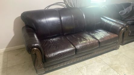 Sillón de piel
