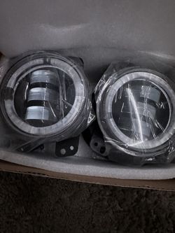 Jeep Jk Fog lights