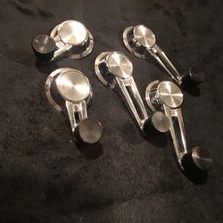 63 IMPALA WINDOW CRANKS