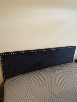 Suede Bed Frame