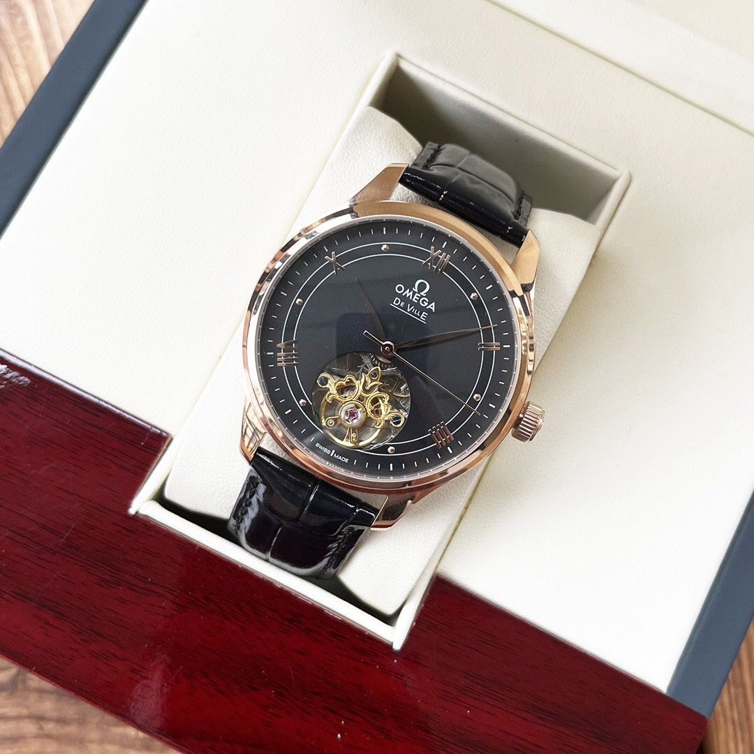A classic business watch for men