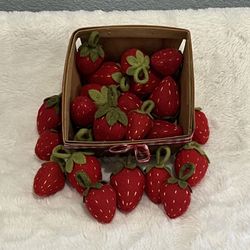 Adorable Box of Strawberries 