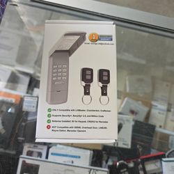 Garage Door Opener Keypad With 2 Garage Opener Remote For Liftmaster 