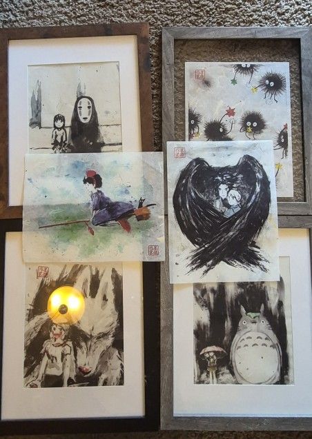 Studio Ghibli Art Prints 