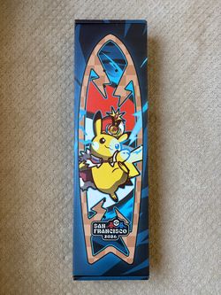 Bear Walker x Pokémon Center - Pokémon Worlds San Francisco 2026 Exclusive