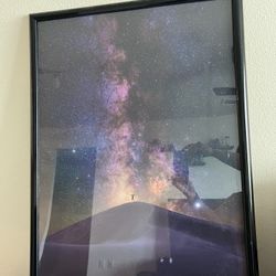 Framed Wall Art Aurora 