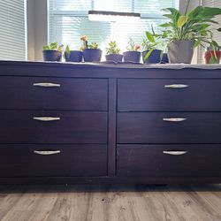 Sold Wood Dresser
