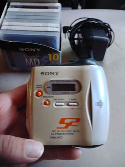 SONY net md mini disc Walkman