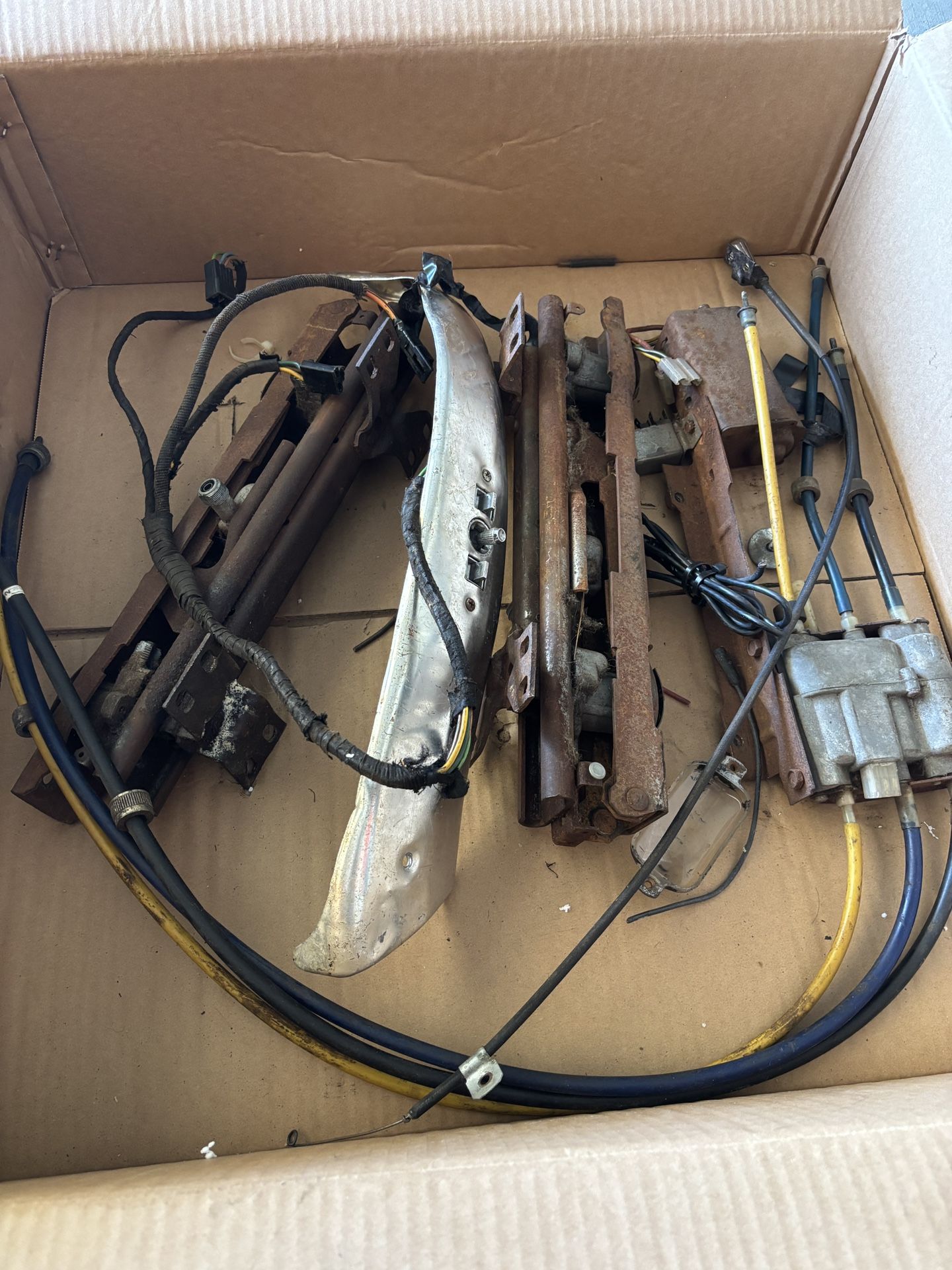 Power Seats For Impala Bench Seat