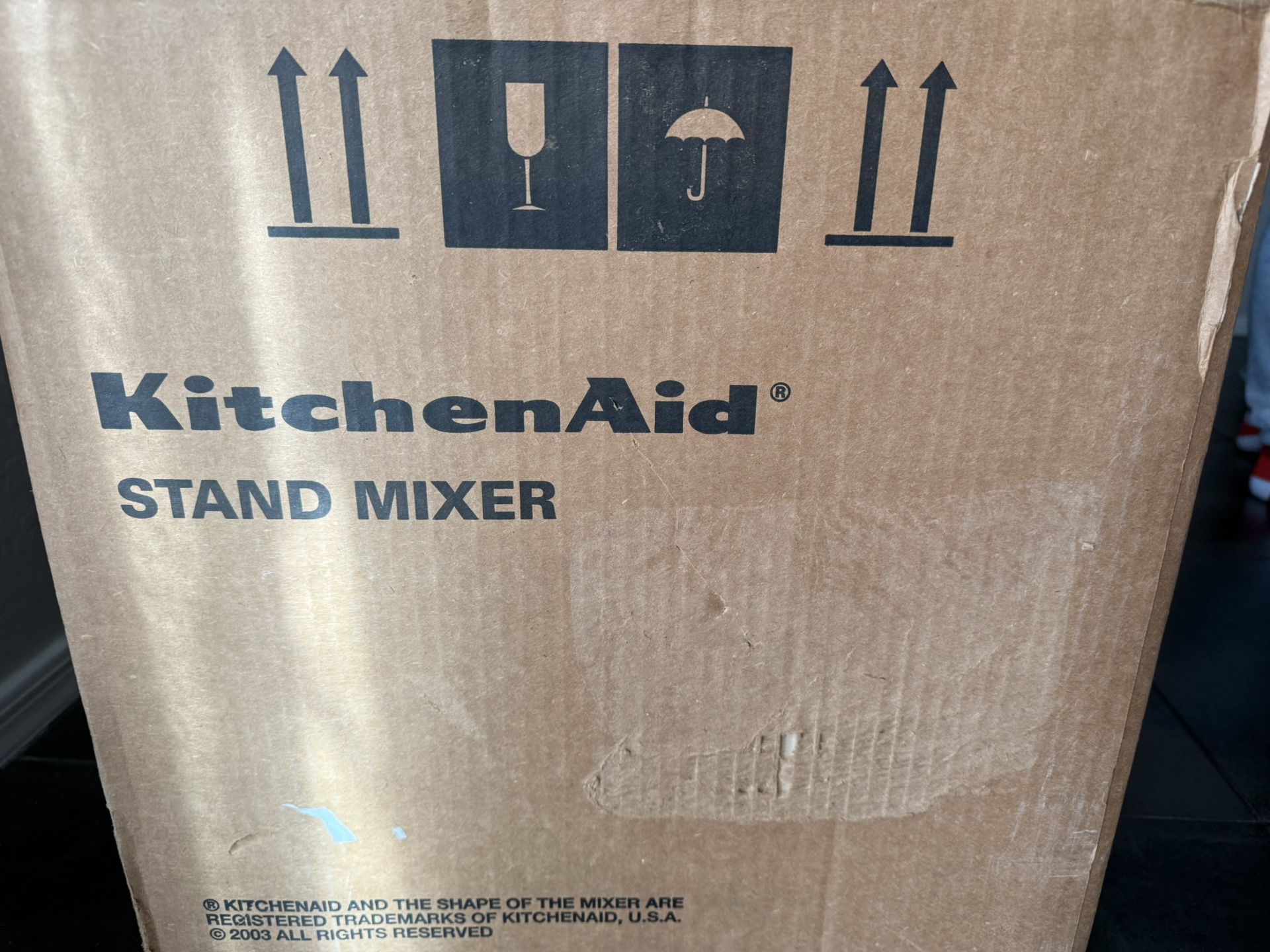 Professional 5 Plus KitchenAid Stand Mixer