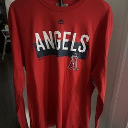 Angels Men's Long Sleeve 