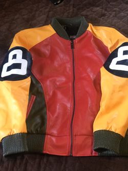 8ball Leather jacket