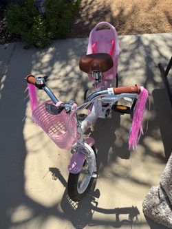 Girls bike