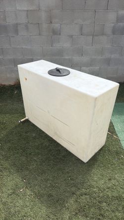 Car wash water tank .    Car detailing