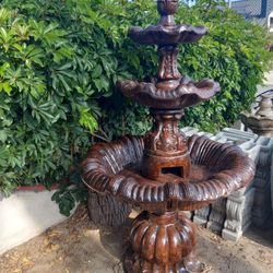 Fuente De Cemento Nueva 6ft De Alta Cafe O Beich  $350