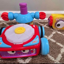 Fisher-Price 4-in-1 Ultimate Learning Bot
