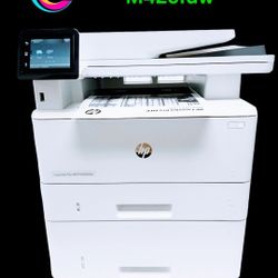 Laser Printer DUAL-TRAY || Hp LaserJet Pro MFP M426fdw || All-in-One || Touch Screen || WIRELESS || Prints Automatically Double-Sided || 