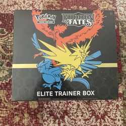 Pokemon Hidden Fates ETB (Sealed)