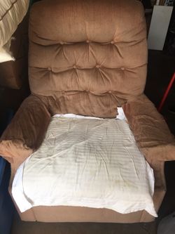 Lazy boy recliner