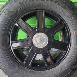6x139 6x139.7 6x5.5 Wheels Rims Tires 275 65 18 Chevrolet GMC ESCALADE Silverado