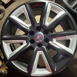 22 Inch Gmc Denali Rims freshly Restored Set Of 4