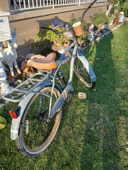 Beach crusier bike