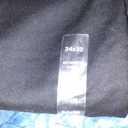 Black Vans Pants Brand New