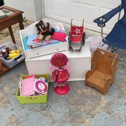 American Girl Doll Accessories , Books And 18 Inch Doll Accessories