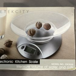Electric Kitchen Scale 
