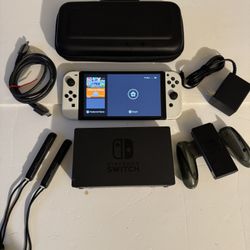 Nintendo Switch OLED Complete Set