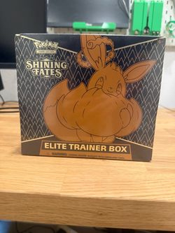 Pokemon Shining Fates ETB