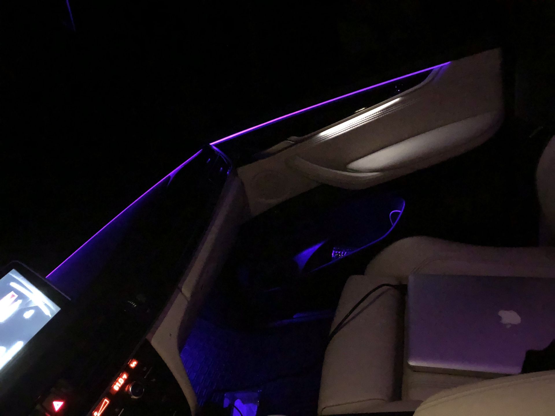 Bmw Ambient Light features X5 x6 550i M5 etc