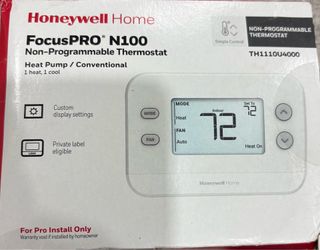 Honeywell Home Focuspro N100 Thermostat