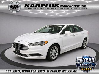 2019 Ford Fusion Hybrid