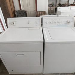 Washer Gas Dryer Kenmore Set