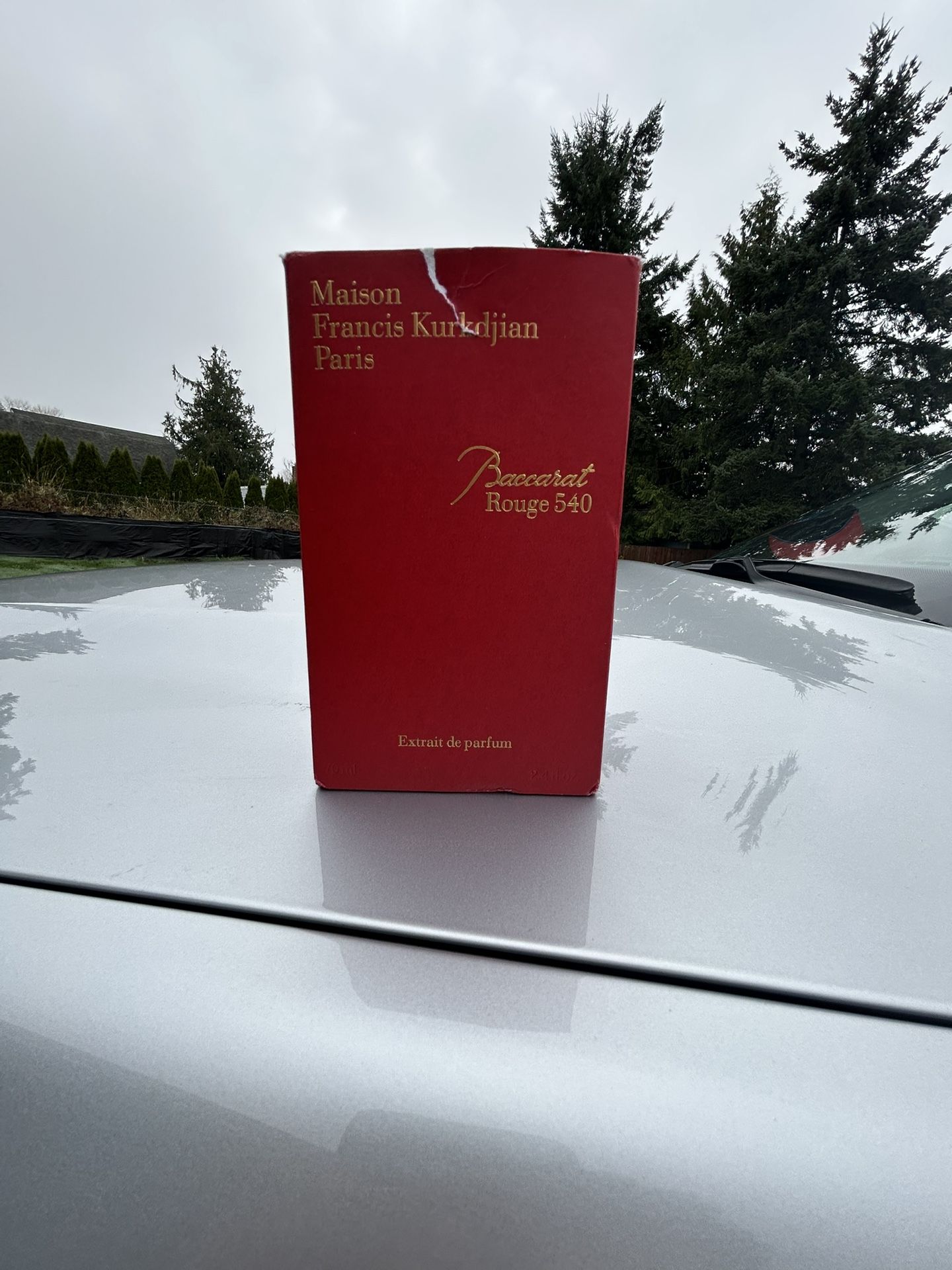 Baccarat Rouge 540 Regular Size