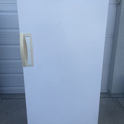 Kenmore Standup Freezer For $270. Dimensions Are 32Wx27Dx65H. Pick Up Only. 