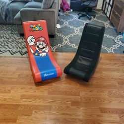 Mario And Black Gaming Chair