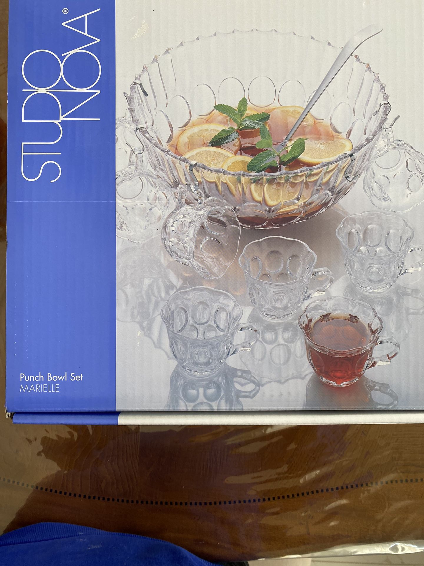 Studio Nova Punch Bowl Set
