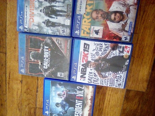 PS4 11 Games