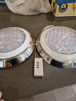 Set of 2 Pool lights